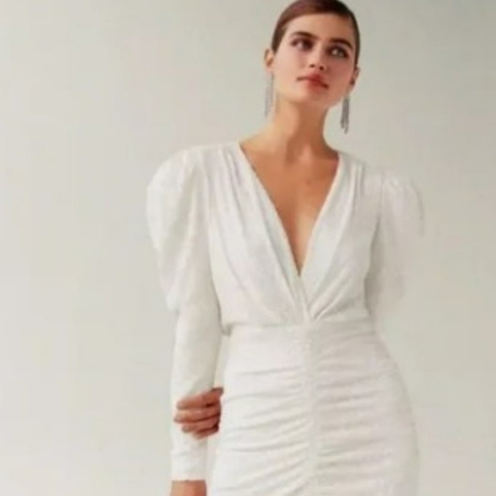 RONNY KOBO Astrid Sequined Dress